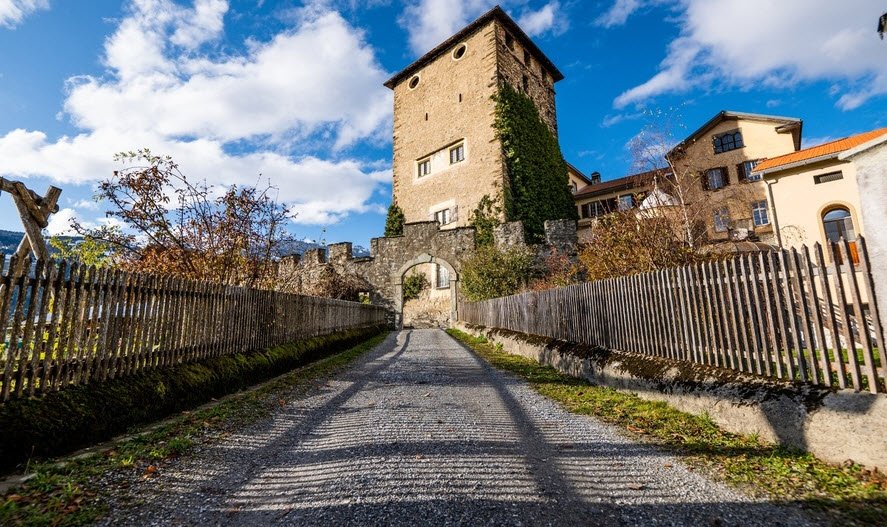 Schloss Rietberg, Domleschg, Switzerland, Switzerland